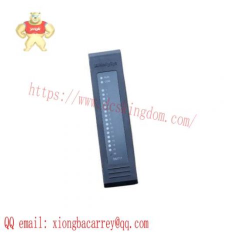 HollySys SM711: 16-Channel Digital Output Module for Industrial Control