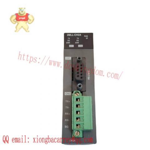 Honeywell 2MLL-CH2B-CC, Industrial Control Module