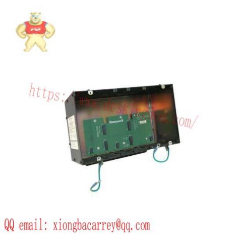 Honeywell Redundant CPU Rack 900RR0-0300, Industrial Control Systems