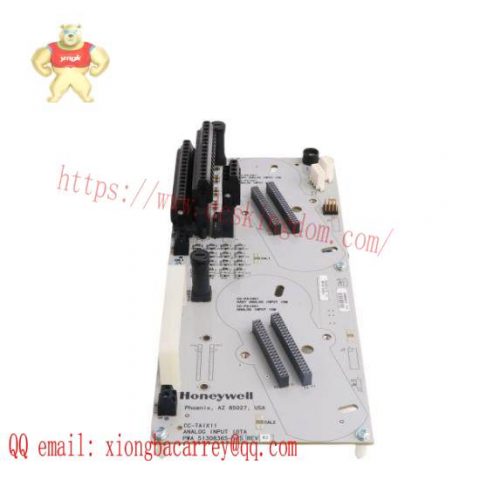 Honeywell CC-TAIX01,CC-TAIX11 Analog Input Module: Redundant, Industrial Control Solutions