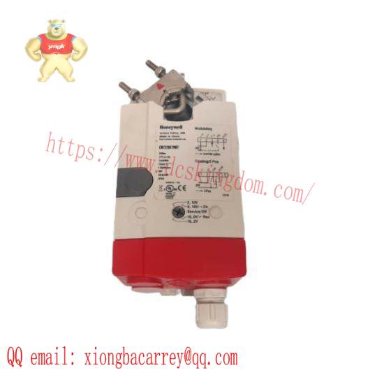 honeywell_cn7220a2007_valve_actuator.jpg Honeywell CN7220A2007 Valve Actuator: Precision Control for Industrial Applications