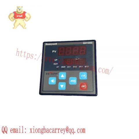 Honeywell GH1000IOA003, GH500MOA001 Industrial Temperature Controller