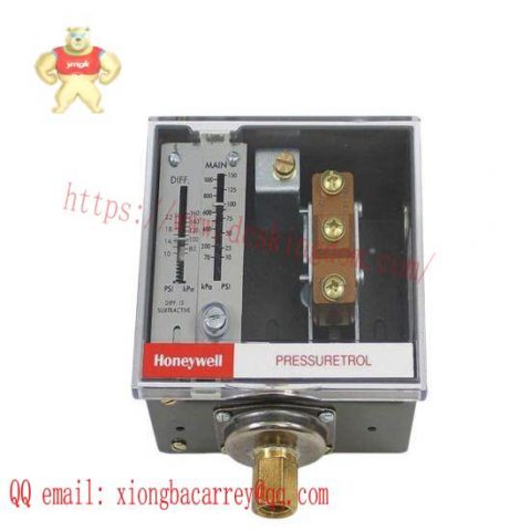 Honeywell L404F1102 Pressuretrol Controller, Advanced Industrial Control Solution