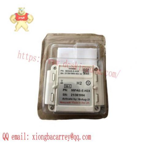 Honeywell MIDAS-E-HCT H2CI2si Gas Sensor, High Performance Detection for Industrial Control