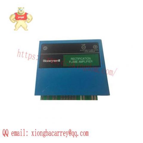 Honeywell R7847 A 1082 Flame Amplifier Module - Advanced Industrial Safety Solution