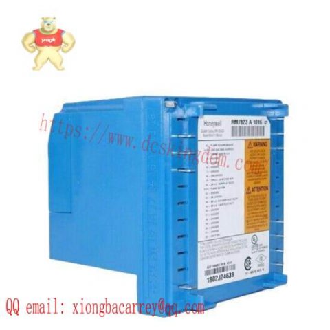 Honeywell RM7823A1016 Microprocessor Based Integrated Burner Control System