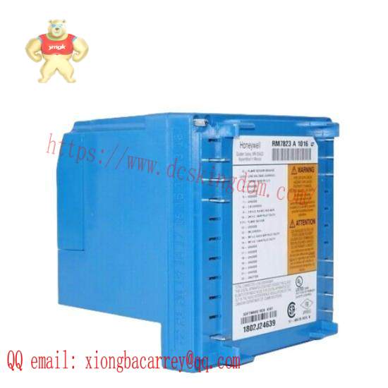honeywell_rm7823a1016_microprocessor_based_integrated_burner_control.jpg Honeywell RM7823A1016 Microprocessor Based Integrated Burner Control System