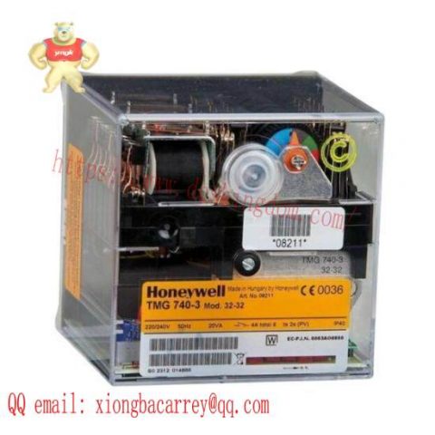 Honeywell TMG740-3 Mod.63-55 Burner Control Box