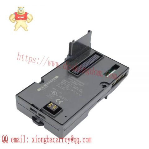 GE IC200CHS006: VersaMax I/O Local Communications Carrier - High Performance Module for Industrial Automation