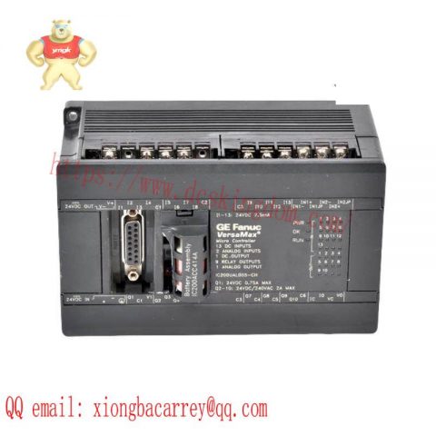 GE IC200UAL005 Microcontroller - High-Performance Industrial Control Module