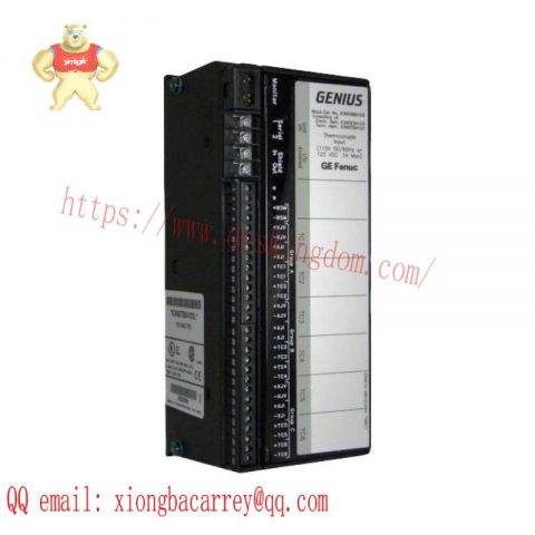 GE Fanuc IC660BBA026 Current-Source Input Block for Industrial Automation