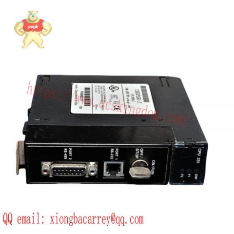 GE IC693CPU351: Single Slot CPU Module with Advanced Processing Power