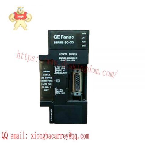 GE IC693PWR321P: High-Performance Power Supply Module by General Electric