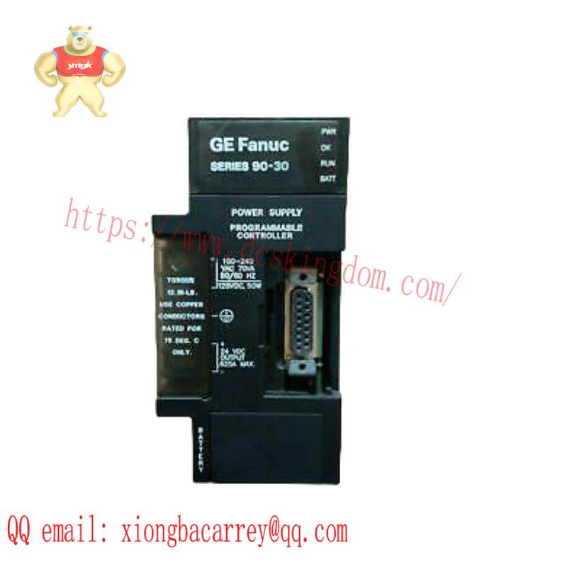 ic693pwr321p_ge_power_supply_module.jpg GE IC693PWR321P: High-Performance Power Supply Module by General Electric