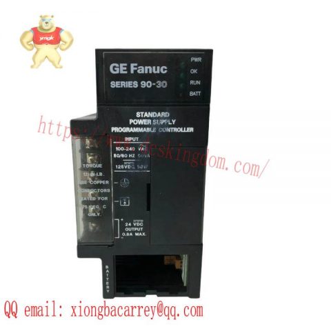 GE IC693PWR321T - Advanced Power Supply Module, Designed for Industrial Control Applications