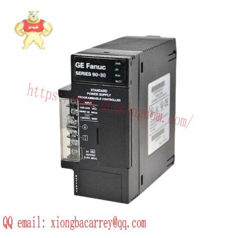 GE IC693PWR321Z Standard Power Supply Module - Efficient and Reliable Energy Solution