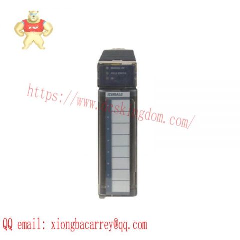 GE IC695ALG508 RX3i Isolated RTD Input Module - Precision Temperature Measurement Solution