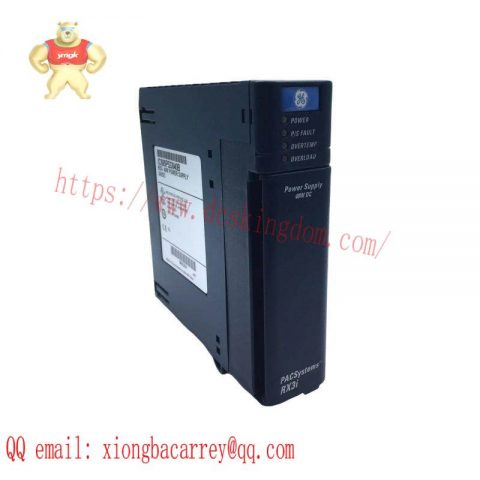 GE IC695PSD040H RX3i Power Supply, Advanced Control Module