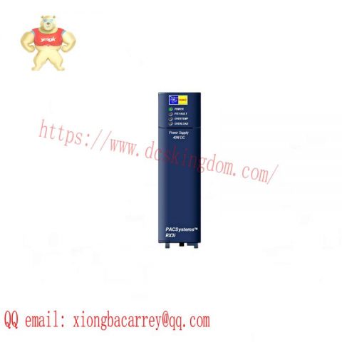 GE IC695PSD140G RX3i Power Supply Module, Multipurpose, High Efficiency, Industrial Automation