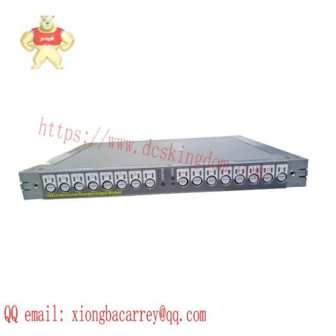 ICS Triplex T7481A: Secure & Reliable Monitored Guarded Output Module