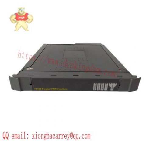 ICS TRIPLEX T8160 High-Performance Control Module