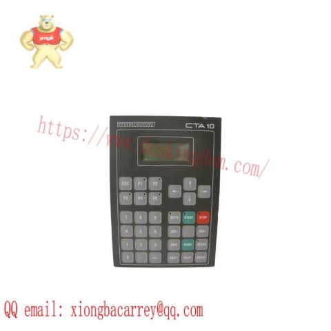 Indramat CTA10.1B-000-FW Operator Panel: Comprehensive Industrial Control Solution