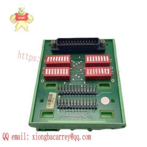 Foxboro P0970VN-0A I/A Series Control Module, Advanced Industrial Automation Solution