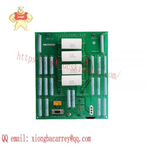 GE IS200EXAMG1A: Mark VI Printed Circuit Board for Advanced Control Solutions