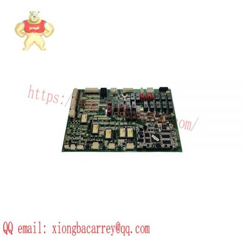 GE IS200TRPAH1AFC: Advanced I/O Module for Industrial Automation