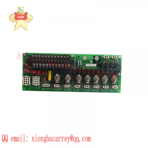 GE IS210DSVOH Servo Control Module: Precision Engineering for Industrial Automation