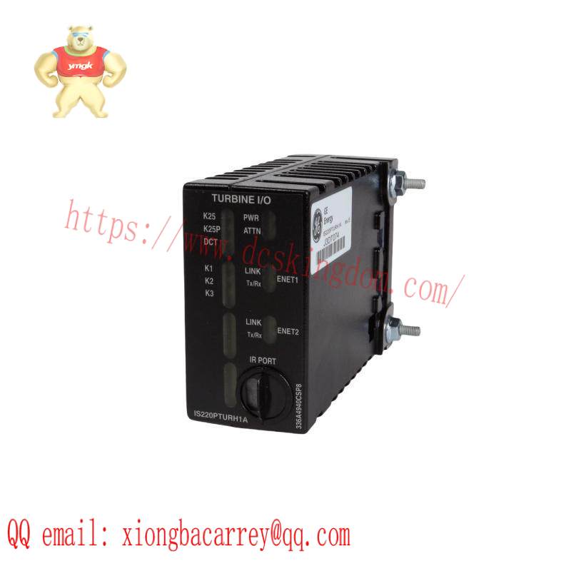 is220pa0ch1a_ge_mark_vi_i_o_module.jpg GE IS220PA0CH1A: Mark VI I/O Module for Enhanced Industrial Control Systems