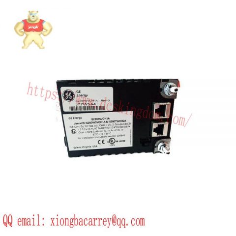 GE IS220PSVOH1A, REV F - High Performance Boards & Turbine Control Solutions