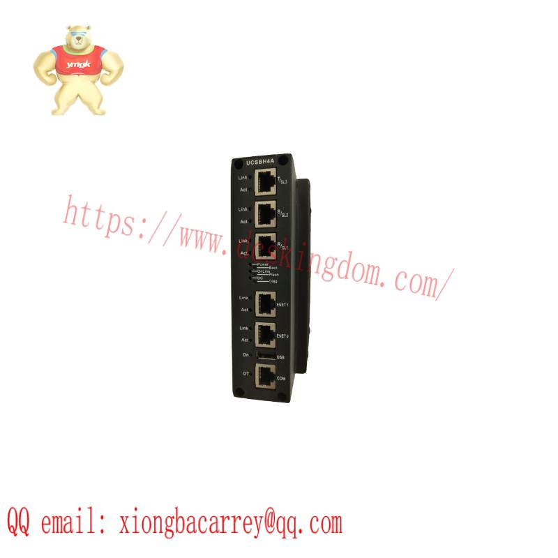 is420ucsbh4a_ge_mark_vie_ucsb_controller.jpeg GE IS420UCSBH4A - Mark VIe UCSB Controller: Industrial Control Solutions