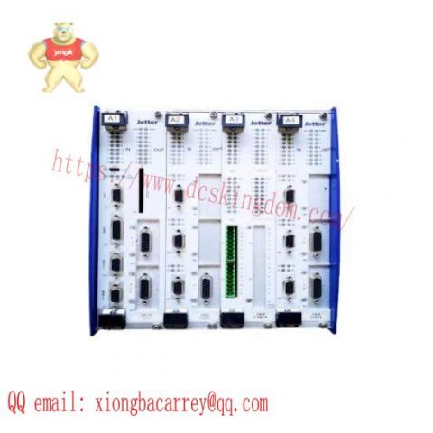 Jetter JM-204-480 OEM S1 - High Precision Industrial Control Module