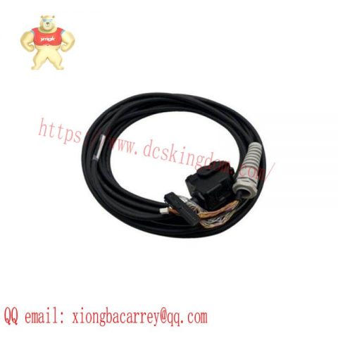 Kawasaki P/N 50979-0360L05 Teach Pendant Cable for Robotics Control