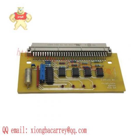 Kongsberg 6200060 NN825 Power Monitoring Card, Advanced Industrial Control Module