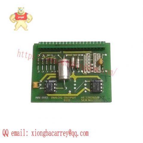 Kongsberg NN801.1 HE Digital Input/Output Adapter, Industrial Control Solutions