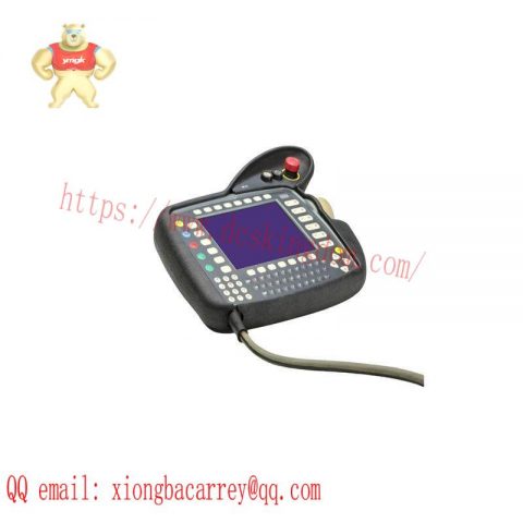 KUKA KRC2 00-130-547 Teach Pendant - Industrial Robot Control Module