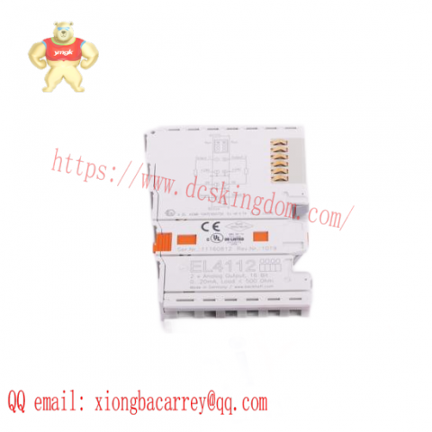 ELAU MC-4/11/10/400 - Advanced Industrial Control Module