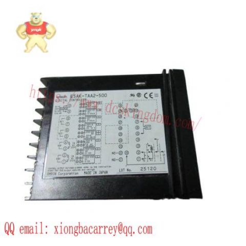 MITSUBISHI E5AK-TAA2 DIGITAL TEMPERATURE CONTROLLER
