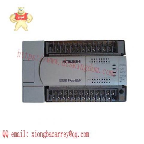 Mitsubishi FX2N-32MR Programmable Logic Controller, for Industrial Automation