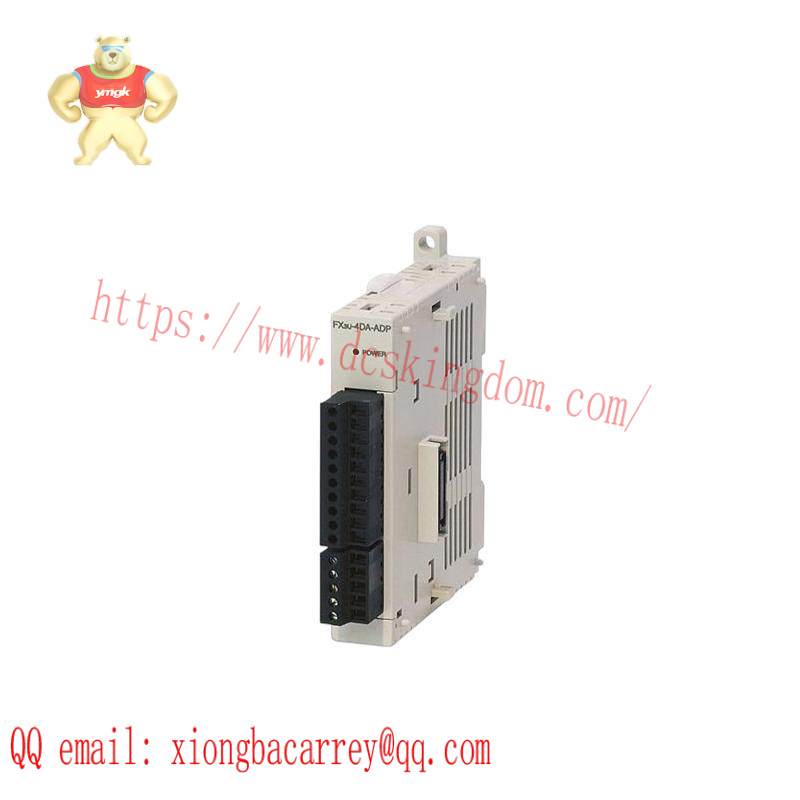 mitsubishi_fx3u-4da_analog_output_module.jpg Mitsubishi FX3U-4DA: High-Precision 4-Channel Analog Output Module for Industrial Automation