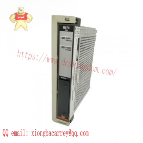 Modicon AS-B875-101 Analog Input Module, Schneider Electric, Precision for Industry