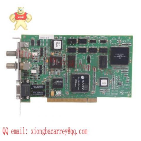 MOORE 16407-01-1 Control Module for Industrial Automation Systems