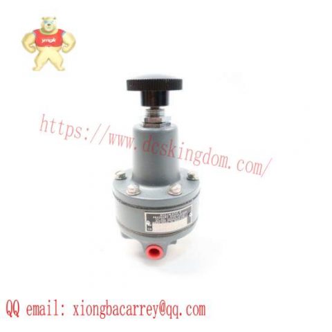 MOORE 40-50 Pressure Regulator, Precision Engineered for Industrial Control