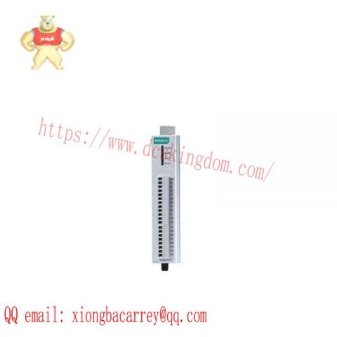 MOXA Iologik E1210 24VDC Power Input Module, Designed for Industrial Automation