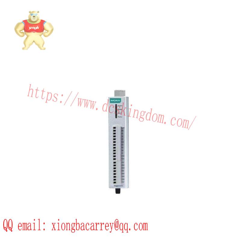 moxa_iologik_e1210_24vdc_power_input.jpg MOXA Iologik E1210 24VDC Power Input Module, Designed for Industrial Automation