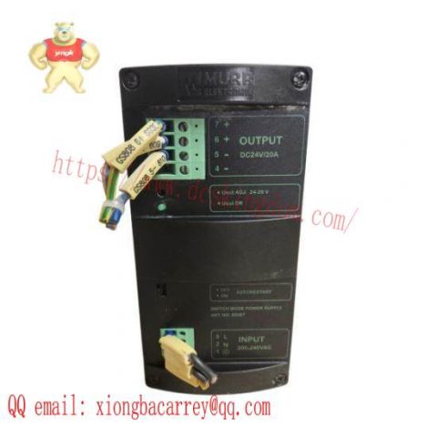 MURR ECS20-230/24 Industrial Power Supply Module