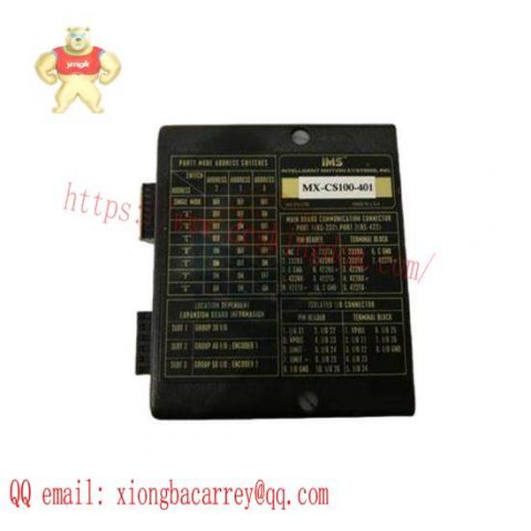 MX Controls Systems CS100-401 IMS - Advanced Control Module for Industry 4.0 Applications