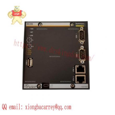 Bachmann MX213256512 Module, High-Performance PLC Component